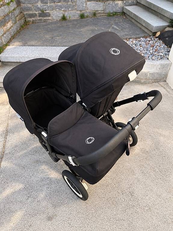 Carrozzine: Bugaboo Donkey 5  Duo/Twins & Mono – Usato da Pollegio venduto da OceaneBalaj 1