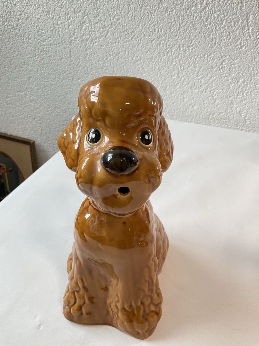 Caraffe: Ancien pichet en forme de chien  – Usato da Malleray venduto da Robot12 5