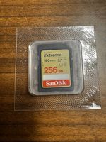 SanDisk Extreme SDXC 256GB Speicherkarte neu