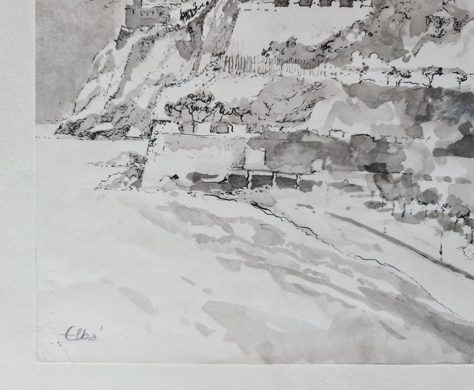 Foto & Immagini: Oechslin, Ary (Arnold)  -  Insel Elba – Usato da Röthenbach i. E. venduto da Heureka5 3