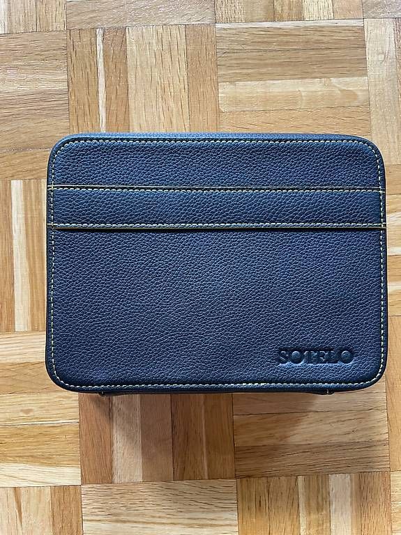 Humidor per sigari: Humidor Sotelo cigare de voyage – Usato da Vessy venduto da M974