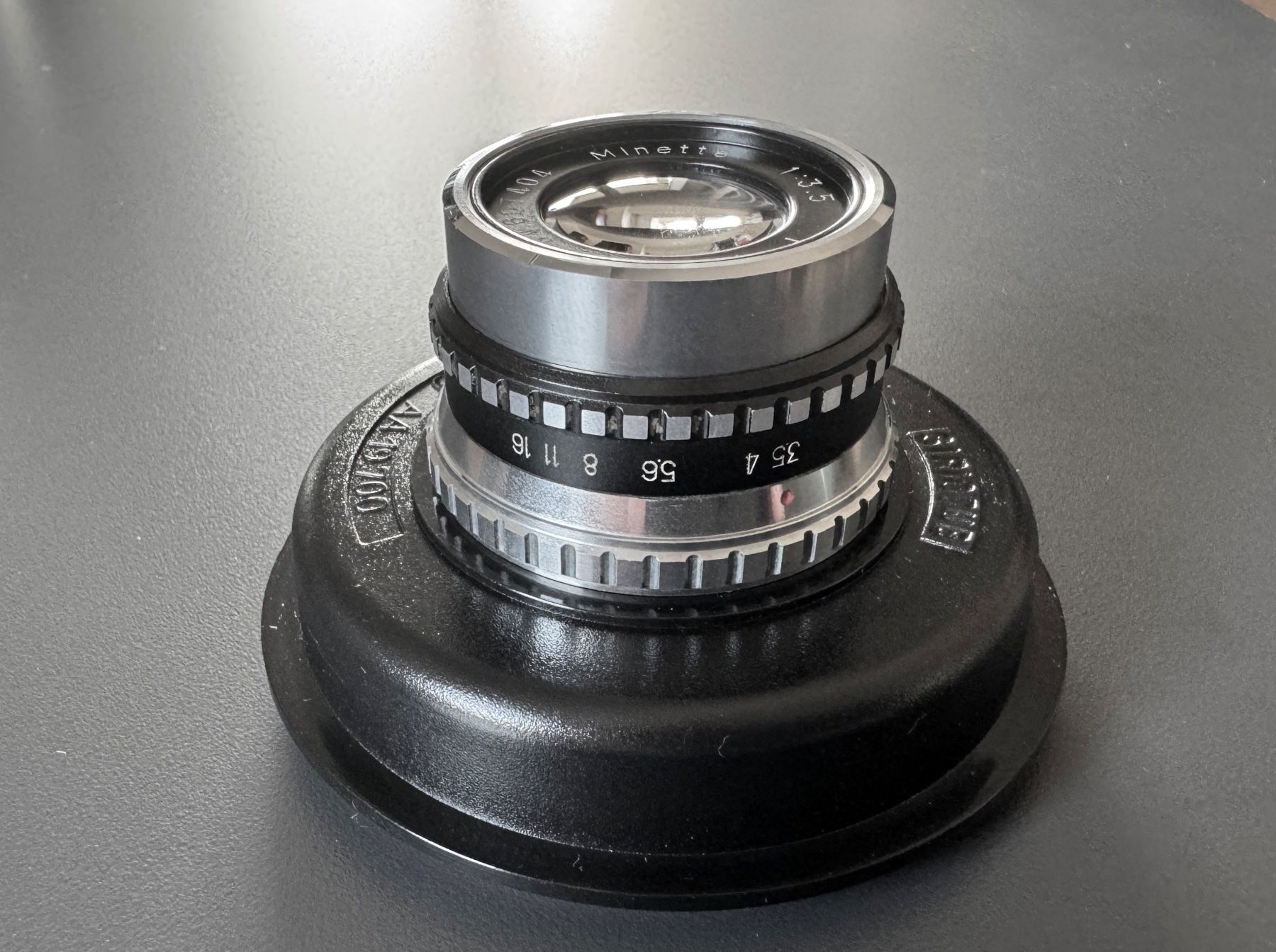 Obiettivi: Objektiv Minette 75/3.5 – Usato da Zürich venduto da Tapehead 2