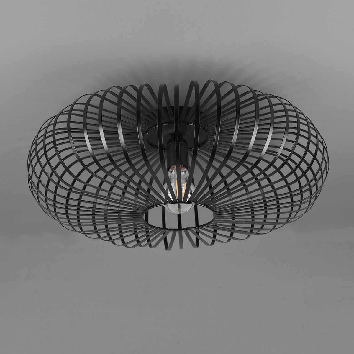 Lampadari & plafoniere: Deckenleuchte, Schwarz, 50 cm Ø – Nuovo (secondo la descrizione) da Kreuzlingen venduto da Smart-Light 3