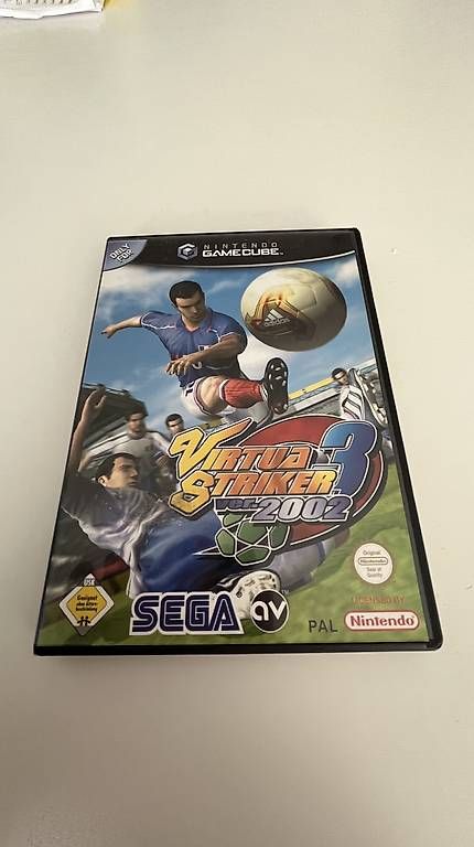 Nintendo Spiele: Nintendo Gamecube Game: Virtual Striker 3 ver. 2002 – Gebraucht aus Schenkon von mpa65