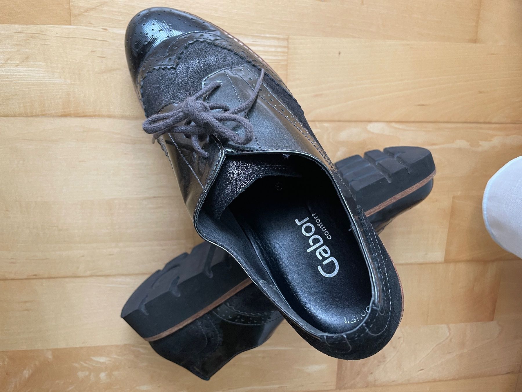 Gabor Scarpe da donna: Gabor Schnürschuhe, neuwertig – Usato da Zürich venduto da Vvale 1