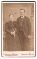 Fotografie Eduard Schucht, Aussersihl-Z