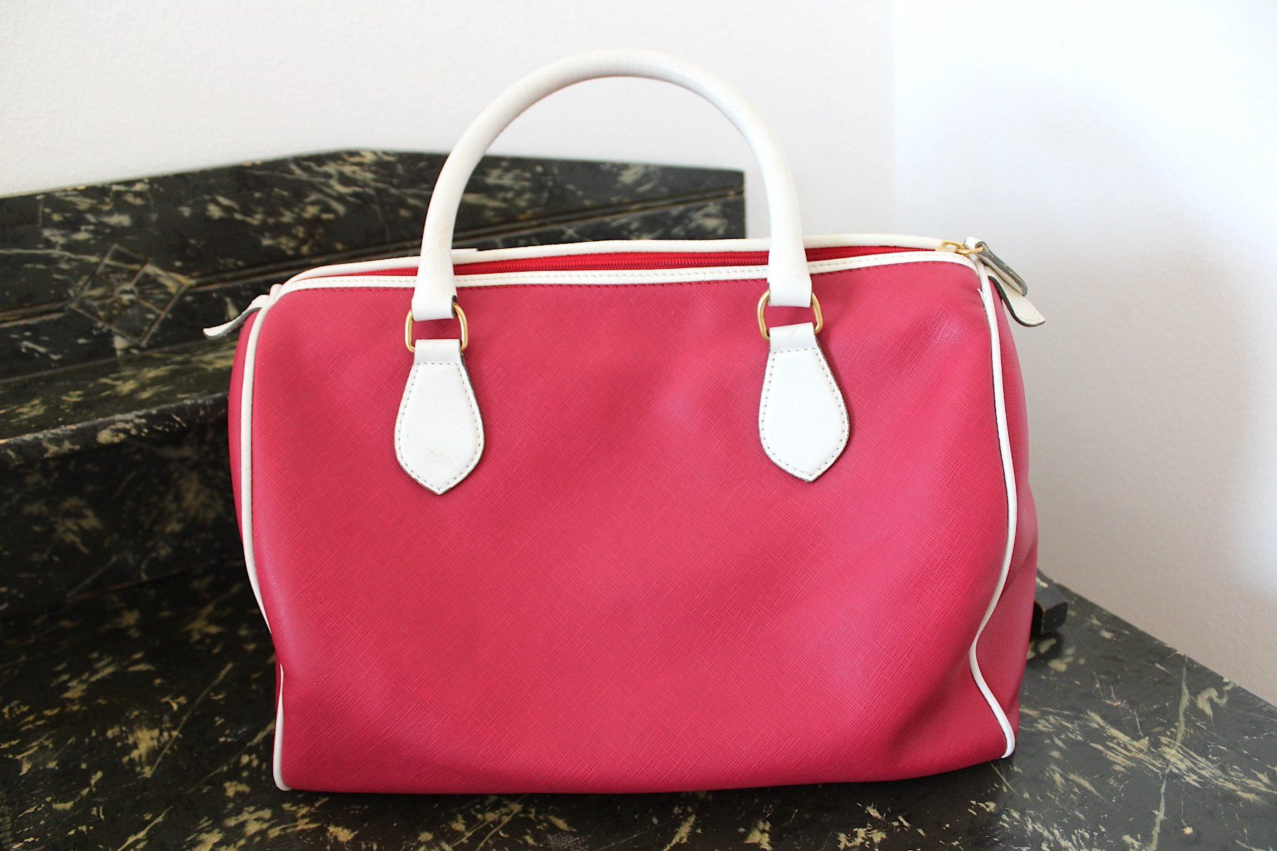 Borse da donna: Tasche / Bowling Bag Stil – Usato da Locarno venduto da madame-tus-sauds 1