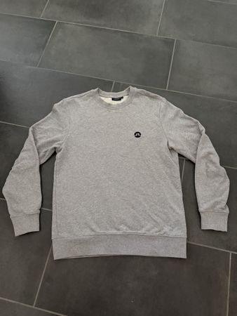 J. Lindeberg Pullover grau Grösse S 