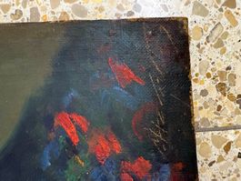 Oil Bild Antik