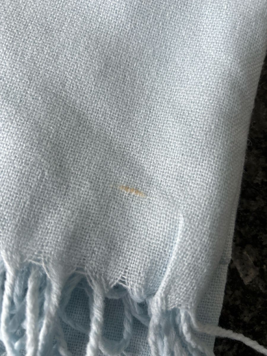 Foulard & Sciarpe: Light Blue Schal (New) – Nuovo (secondo la descrizione) da Zürich venduto da Sophie0569 3