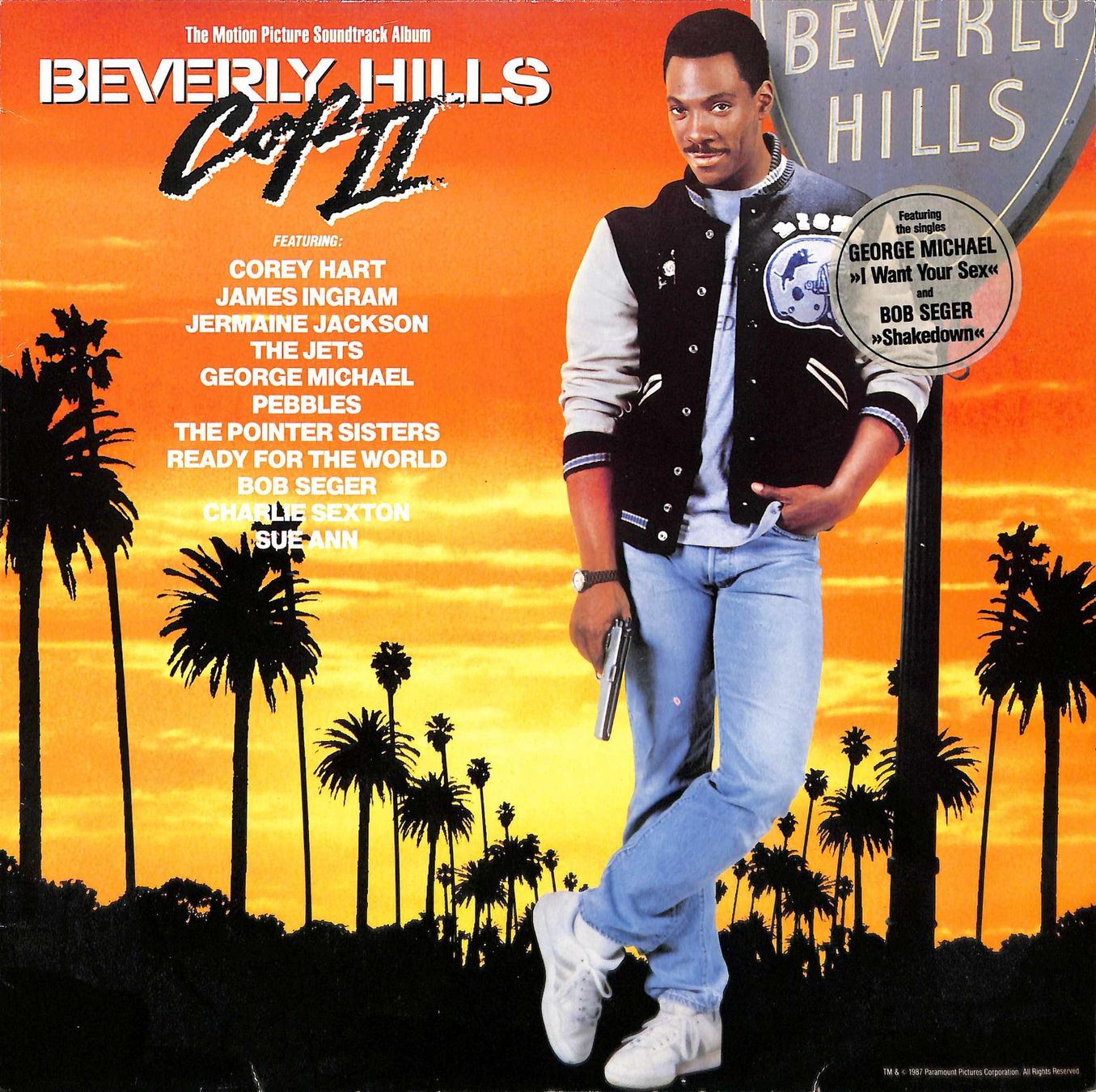 Dischi in vinile: LP Beverly Hills Cop II – Usato da Trimmis venduto da Beax72