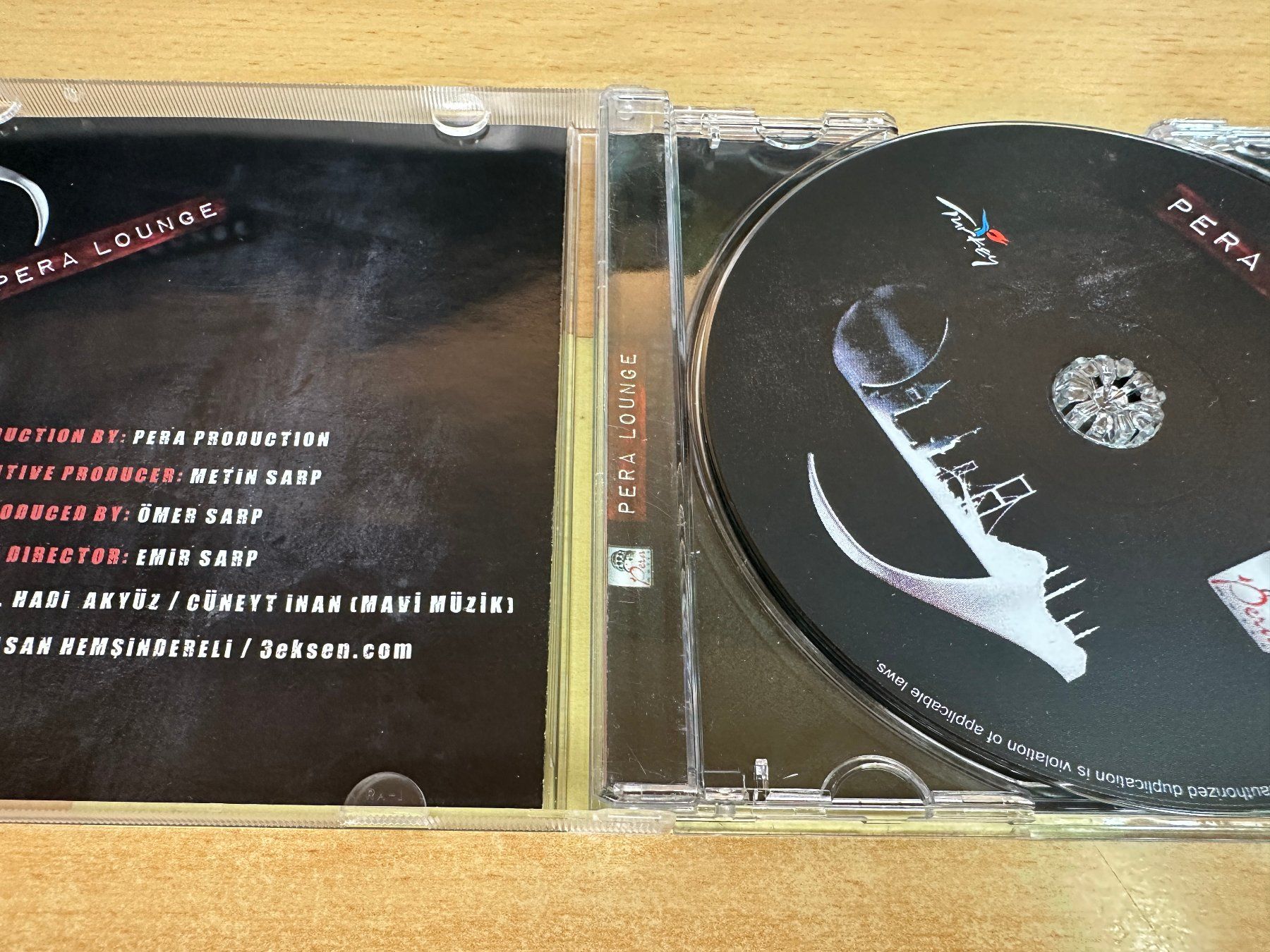 CD: H1 Various – Pera Lounge – Usato da Rikon im Tösstal venduto da Alpenmutz 2