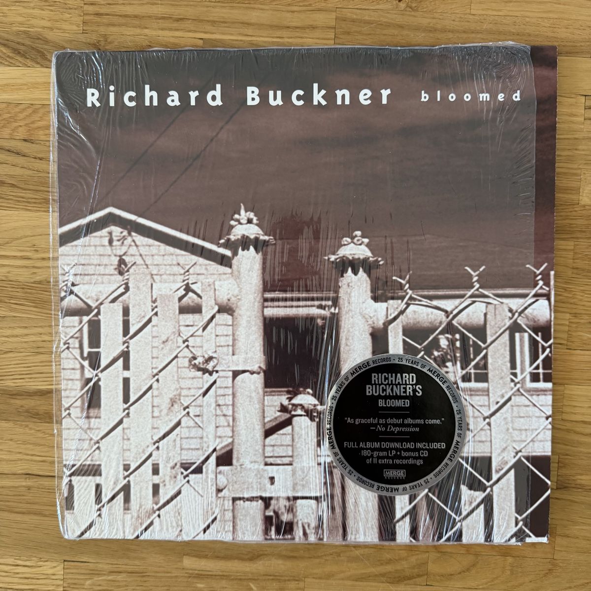 Dischi in vinile: Richard Buckner LP – Usato da Vevey venduto da Byronne