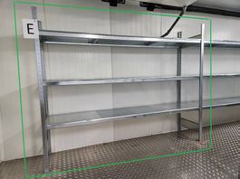 Schulte Weitspannregal 2.5m/5m mit 400kg Fachlast - wie NEU