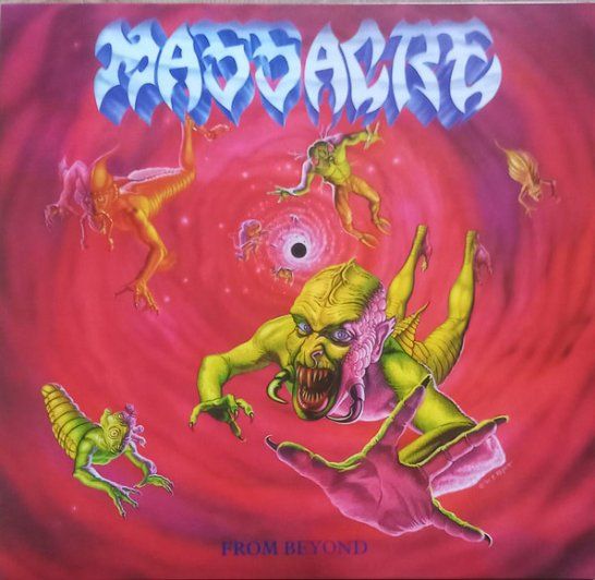 Schallplatten: Vinyle Massacre "From Beyond" LP Comme Neuf – Neu (gemäss Beschreibung) aus St-Prex von kro_7jxt