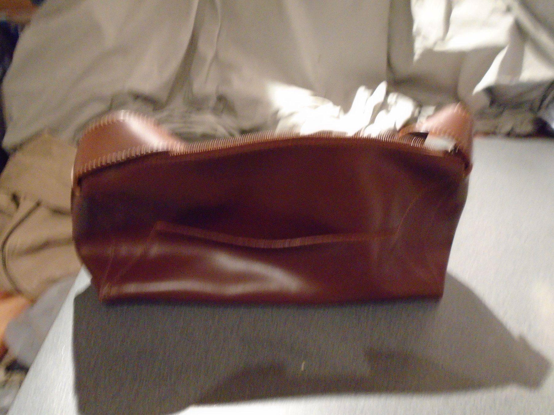 Taschen für Damen: Tasche, nouvedive, braun/schmal – Gebraucht aus Zürich von abraxas1291 1