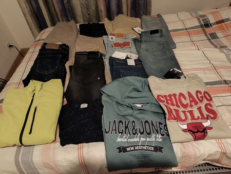 Herbst/Winterpaket Marken in Größe 158/164, Jeans und Sweats