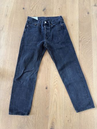 Schwarze Jeans H&M Relaxed28/30