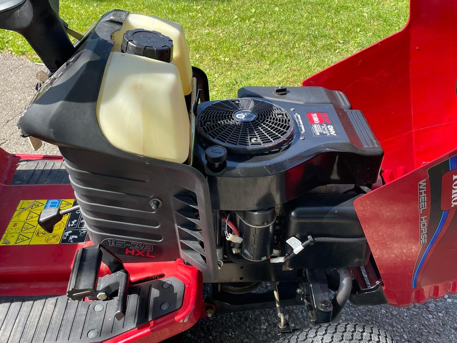 Toro Tondeuses à gazon: Rasentraktor toro – D'occasion à bäretswil par doser25 5