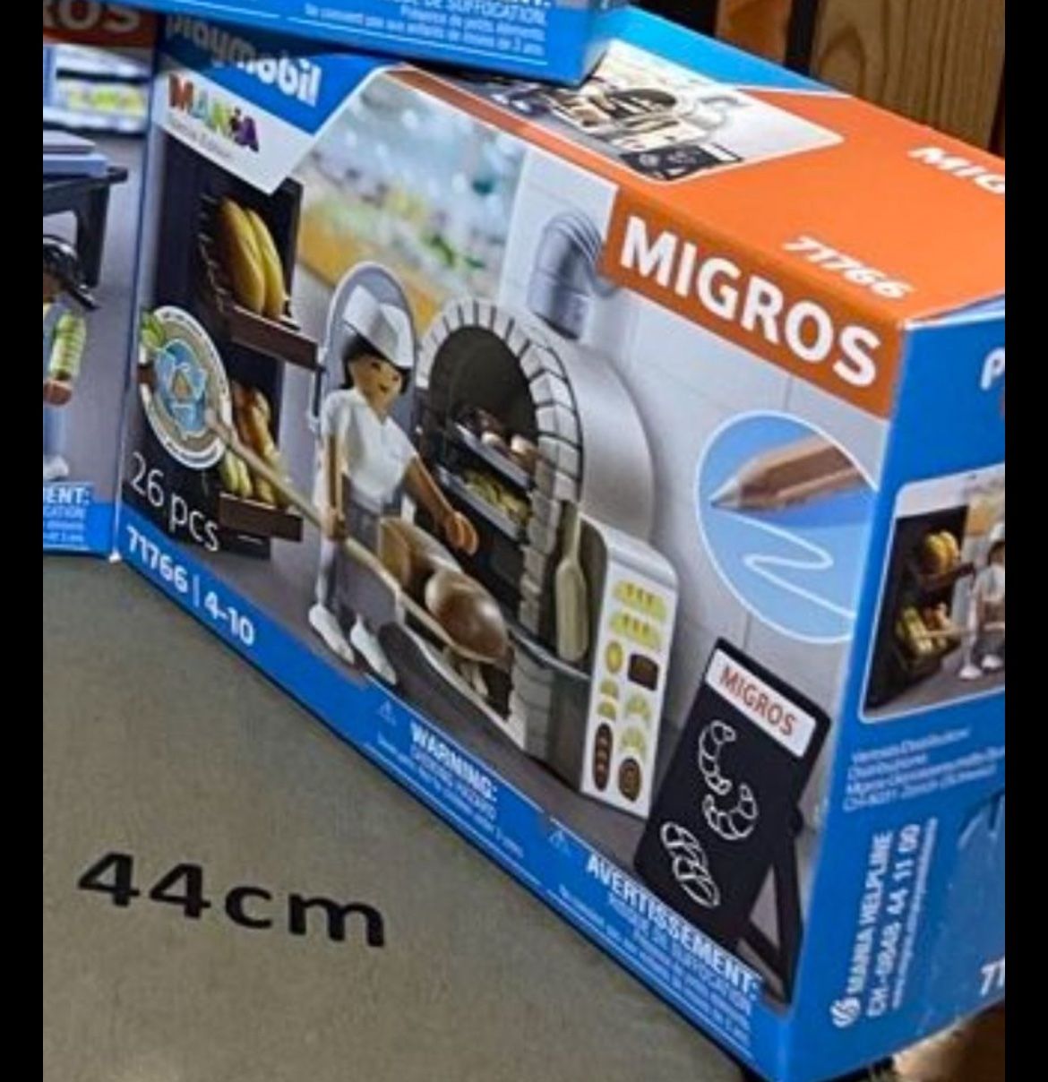 Playmobil Giocattoli: Playmobil Migros : 6  Sets – Nuovo (secondo la descrizione) da Zürich venduto da Proton_Slit 5
