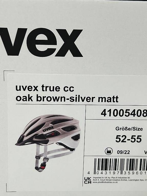 Caschi: Velohelm uvex true cc oak brown-silver matt   – Usato da Sursee venduto da pilatus.sport 1