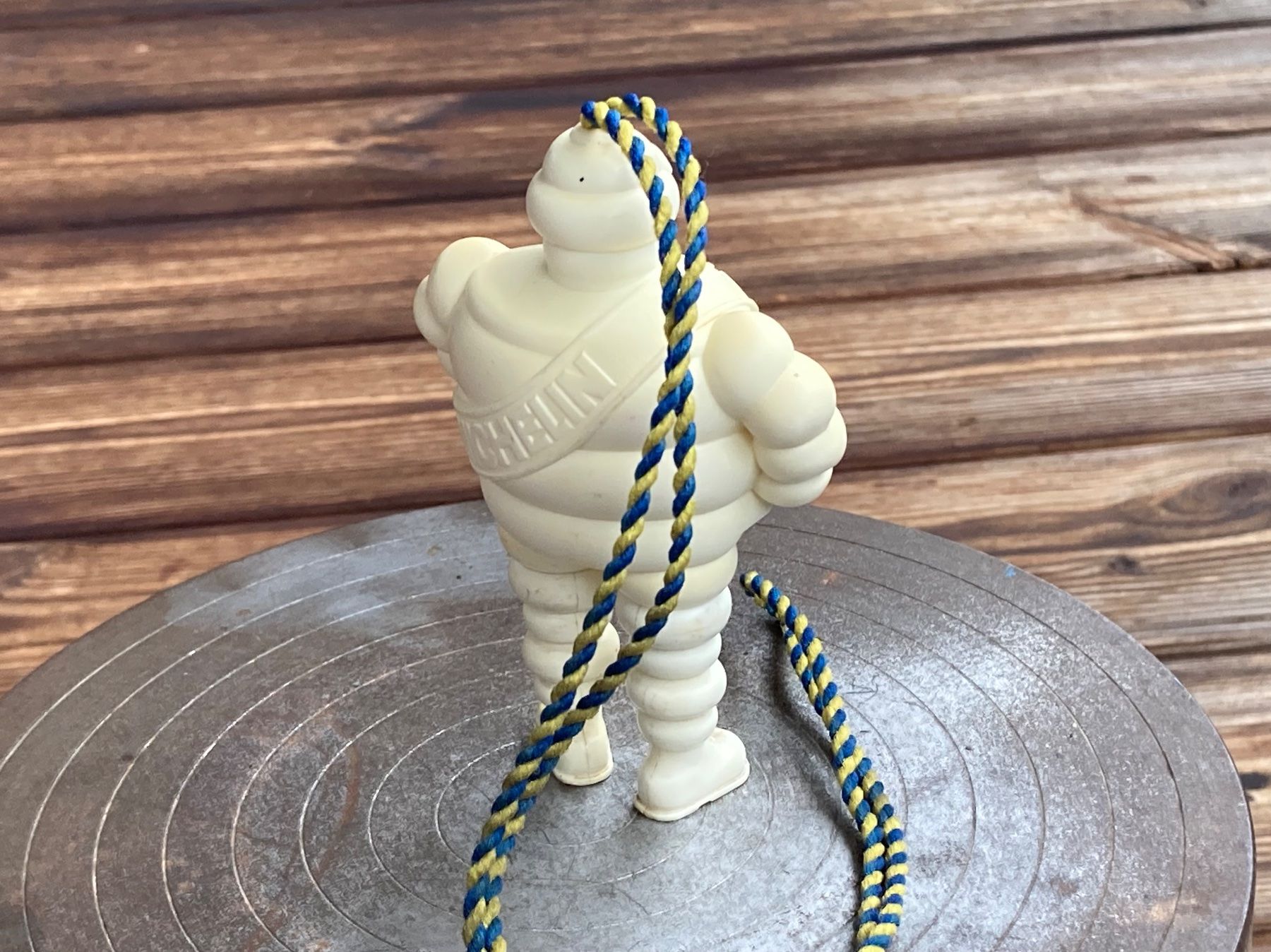 Michelin Statuette: Bibendum MICHELIN Kugelschreiber Männchen – Usato da Lüchingen venduto da Eeizo 3