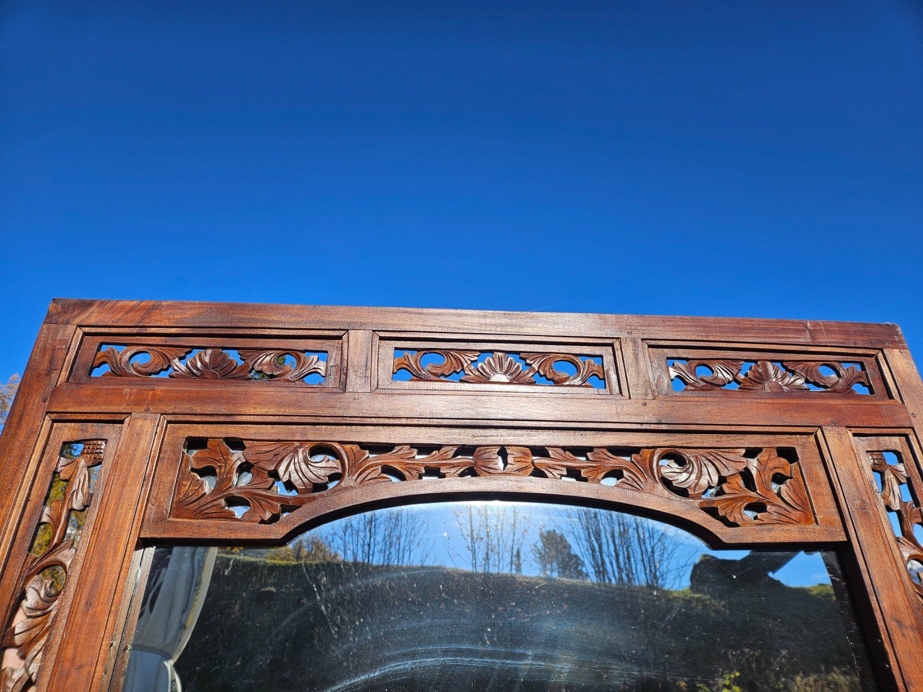 Specchi: Miroir ancienne bois sculpté – Usato da Haute-Nendaz venduto da Bart84 5