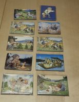 MAGNETE ROLF LIDBERG 10 ST. SWEDEN NORWEGEN TROLL SEHR STARK