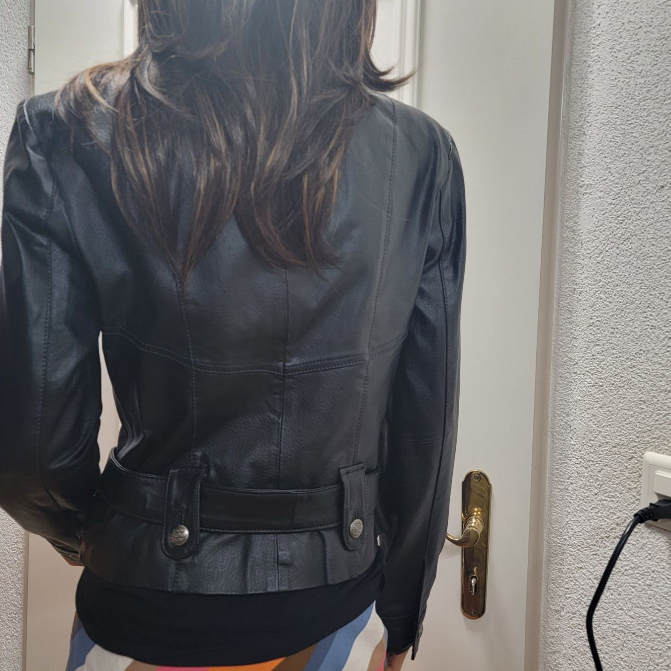 Giacche: JCC Lederjacke Jacke Gr. DE 36, Fr/EU 38 – Usato da Zuzwil SG venduto da Cali67 2