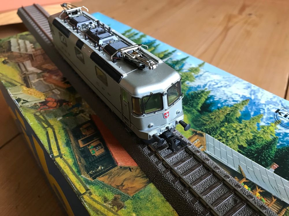 Märklin Trains électriques: märklin 83434, Re 4/4, II „Techno“ – D'occasion à Liestal par ozo2005 3