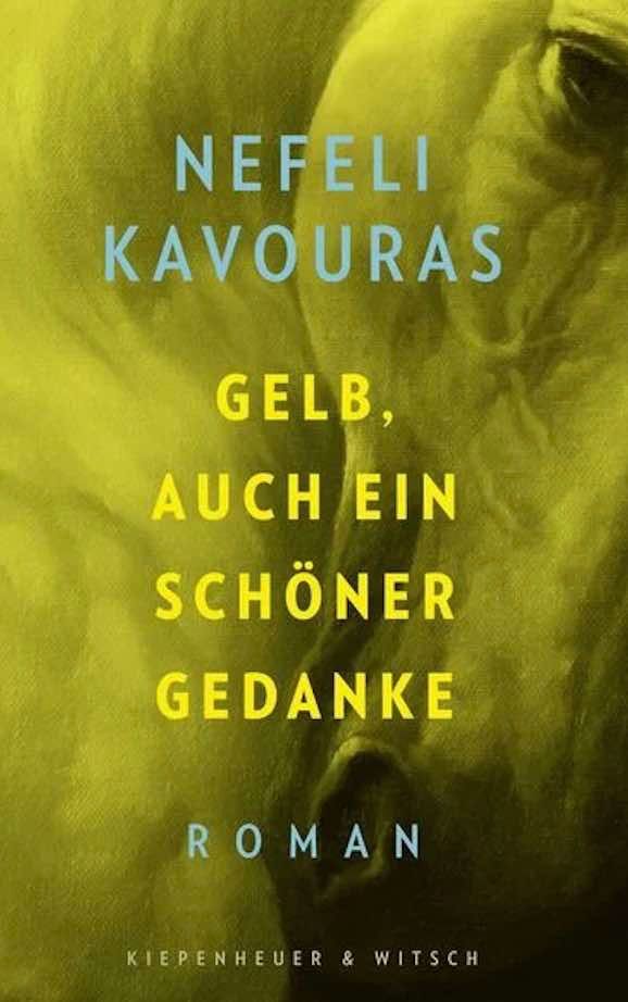 Livres: Nefeli Kavouras: Gelb, auch ein schöner Gedanke – Neuf (Voir description) à Menziken par Nora023