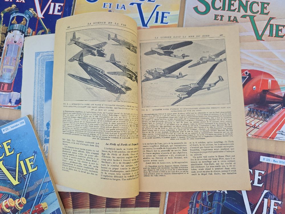 La Science et la Vie, ancien magazines (D'occasion) à Arolla pour CHF ...
