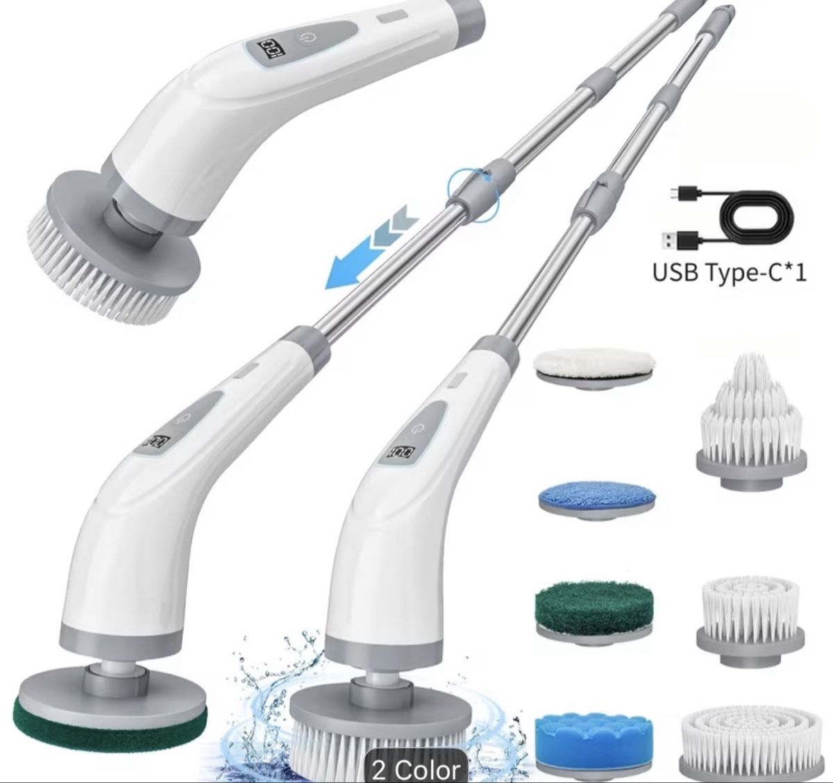 Altro per la casa: Elektrische Reinigungsbürste Set – Usato da Sins venduto da sum_lv6d 7