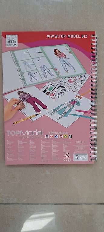 Bücher: zu verkaufen Buch TOP MODEL – Neu und originalverpackt aus Oftringen von Gladiator76 1