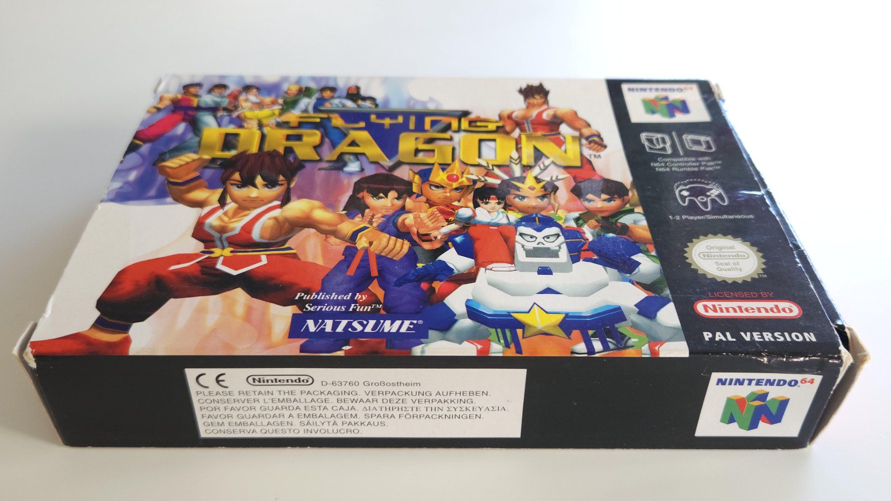 Nintendo Giochi: Flying Dragon - N64 – Usato da Autigny venduto da zel_gvl5 8