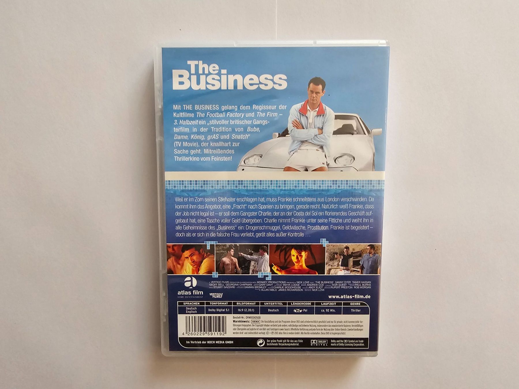 Tutti i DVDs: THE BUSINESS – Usato da Kreuzlingen venduto da pas_9vzh 1