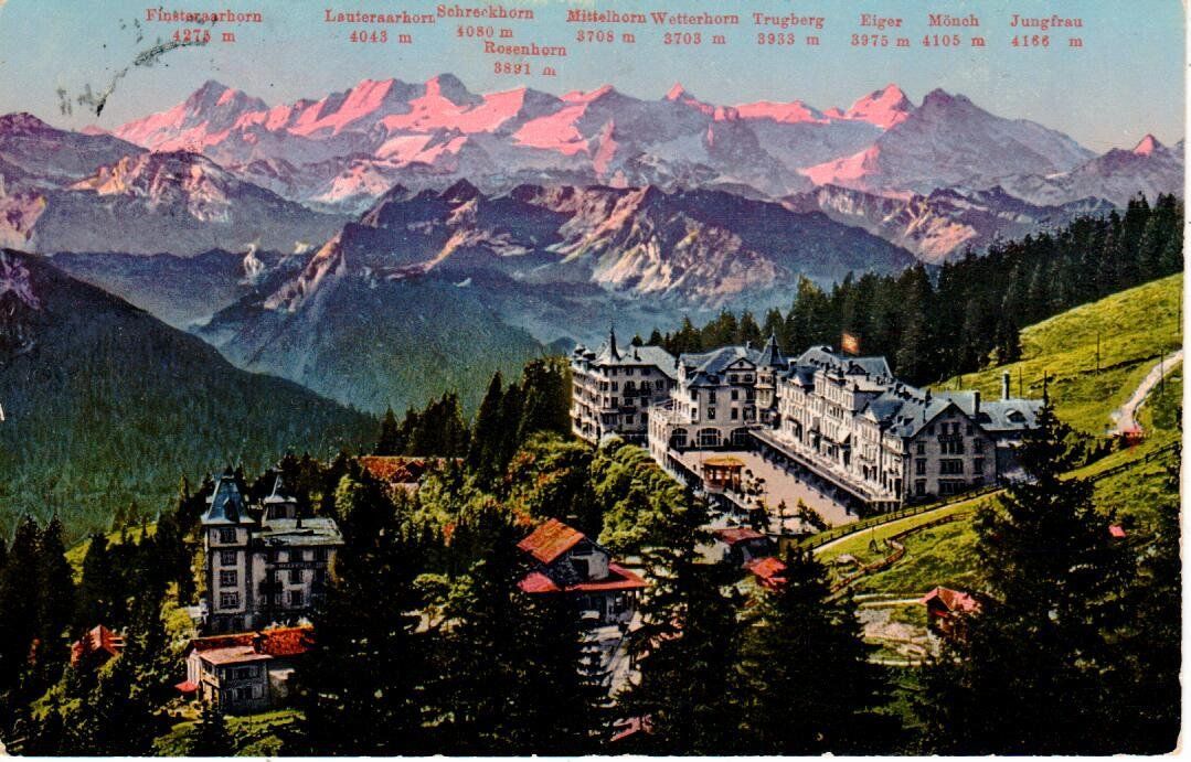 Ansichtskarten: Rigi – Gebraucht aus Wolhusen von Curver9
