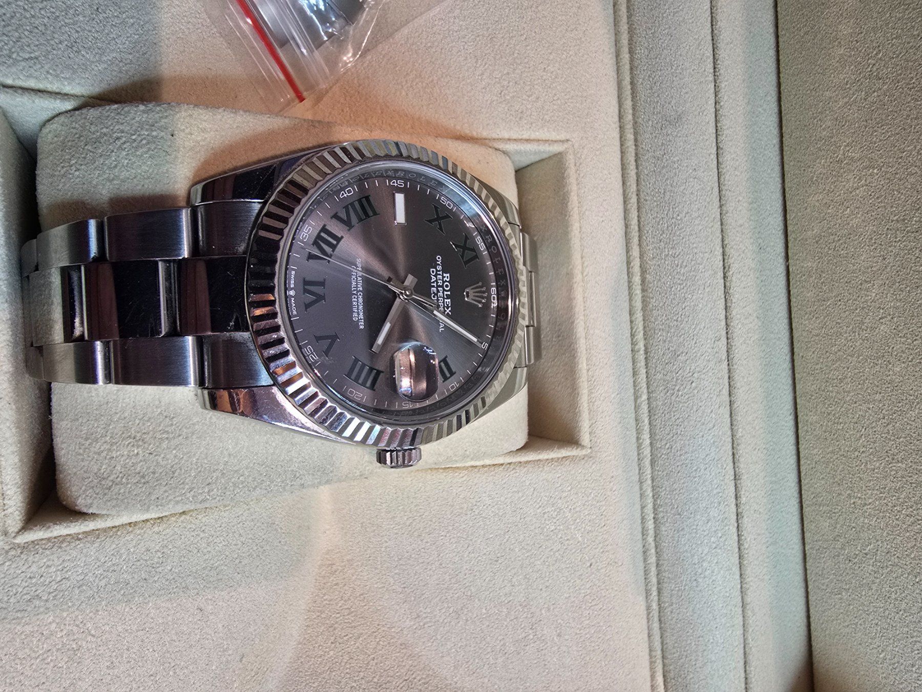 Rolex Orologi: Rolex Oyster Perpetual Datejust 41 Ref. 126334 – Usato da Thalwil venduto da Designer50 1