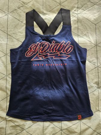 Top Fabio Quartararo "El Diablo", Taille S, neuf