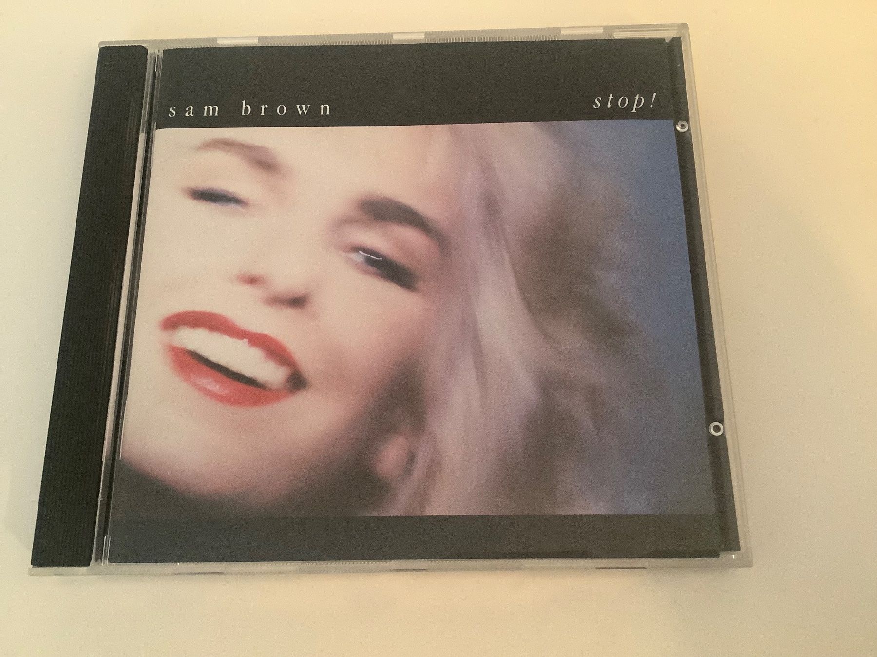 CD: Sam Brown / stop! / 1988 – Usato da Dübendorf venduto da Shreck