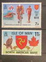 Insel Man 1978 Satz Commonwealth Games Radfahrer postfrisch