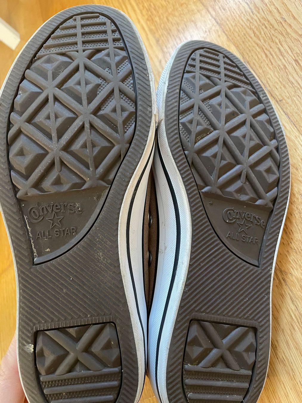 Converse Scarpe da donna: Sneaker Converse Allstar Gr.38 braun wie neu – Usato da Horgen venduto da Abeille80 4
