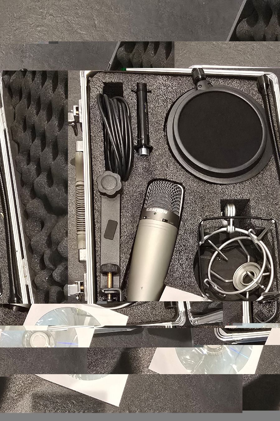 Microfoni: Samson CO30 Recording & Podcasting Pak – Usato da Schaan venduto da jan_67r2