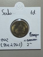 Serbie - 1 dinar - 2012 - Banque nationale 