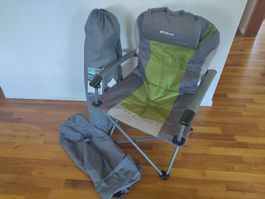 zwei Campingstühle von Berger