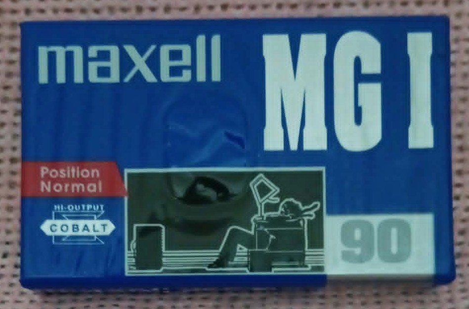 Musicassette: Maxell MG I 90 / cassette - kassette MC scellée – Nuovo e nell'imballaggio originale da Le Locle venduto da borgespatricia