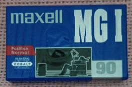 Maxell MG I 90 / cassette - kassette MC scellée