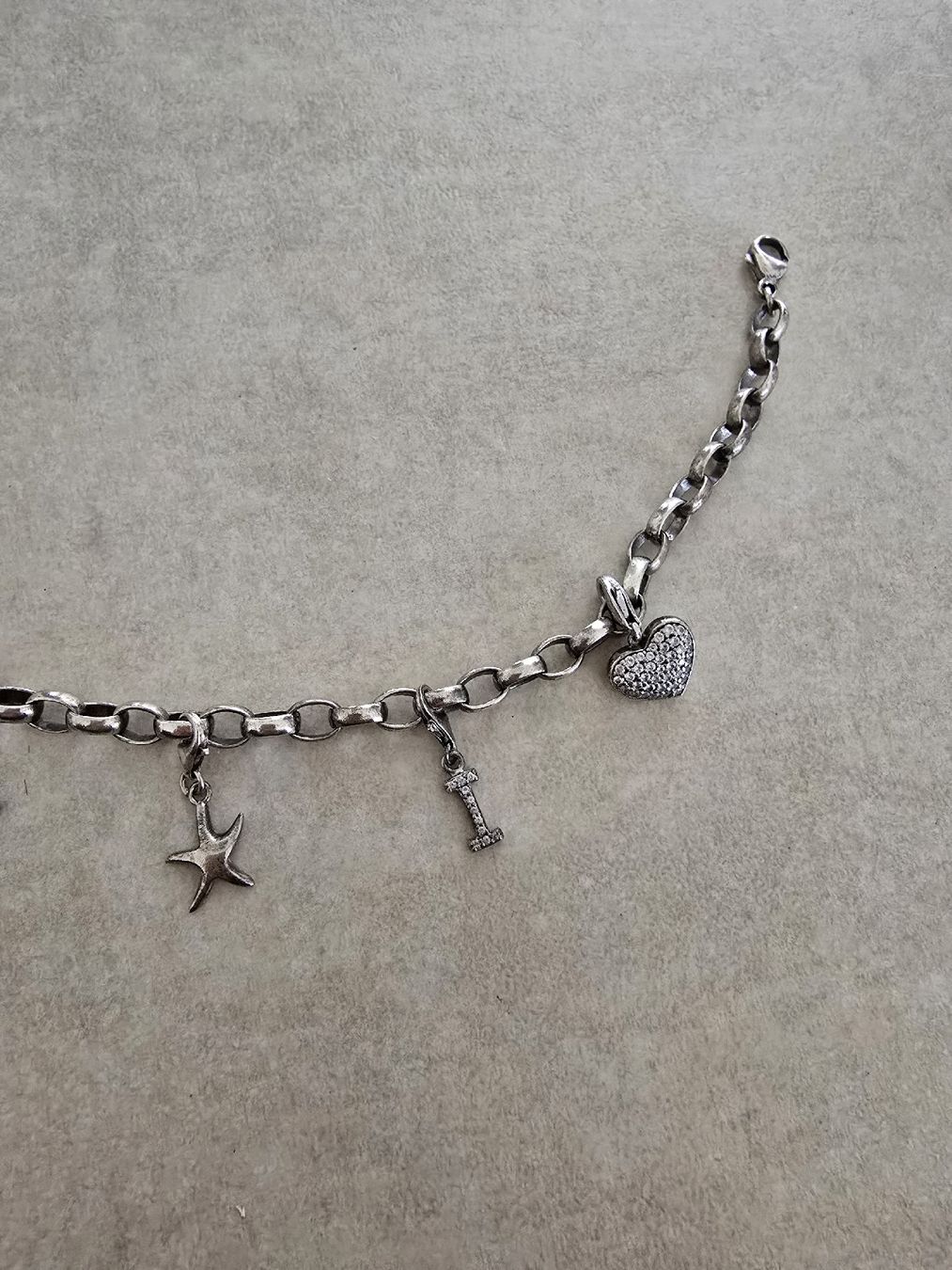 Bracciali & Braccialetti: Rhomberg Charm Armband S925 – Usato da Rickenbach b. Wil venduto da VeryLovelyThings 3
