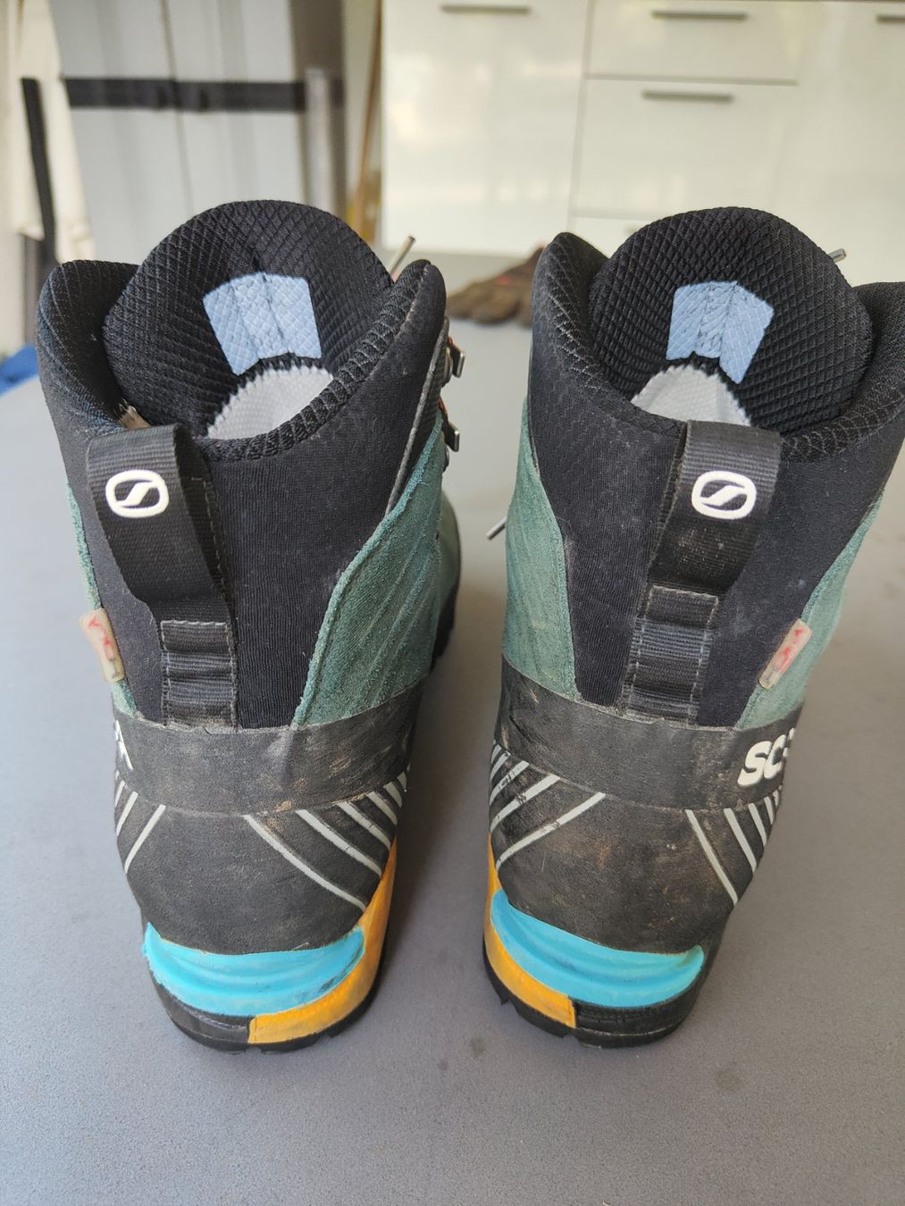 Scarpa Scarpe da uomo: Scarpa Ribelle steigeisenfester, leichter Wanderschuh – Usato da Kaufdorf venduto da Lorihagman 3