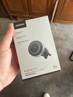 UGREEN MagFlow Pro Qi2 25W Chargeur Auto Qi2 25W